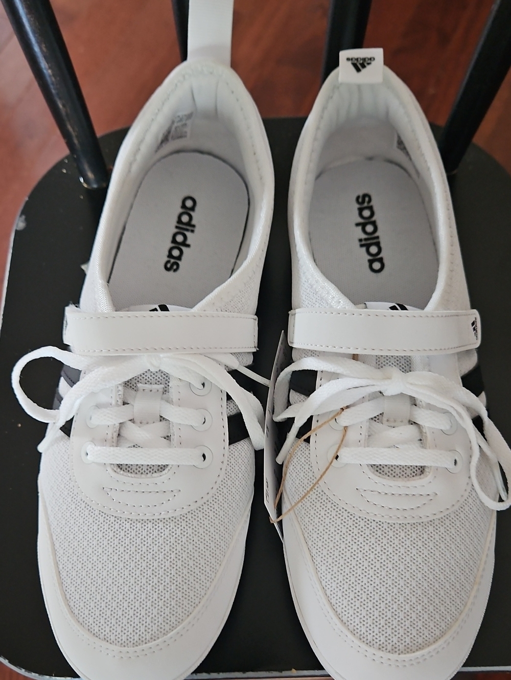 adidas Women’s Diona 2.0 Lace-Up Athletic Sneakers with Velcro Strap